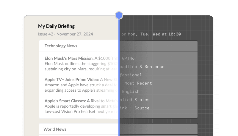 Complete Customization